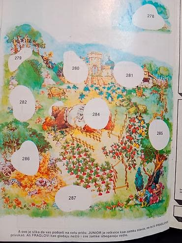 FRAGGLE ROCK Jim Henson's album sa sličicama Izdavač JEŽ 1986. god na lalafo.rs — 5 FRAGGLE ROCK Jim Henson's album sa sličicama Izdavač JEŽ 1986. god — 5