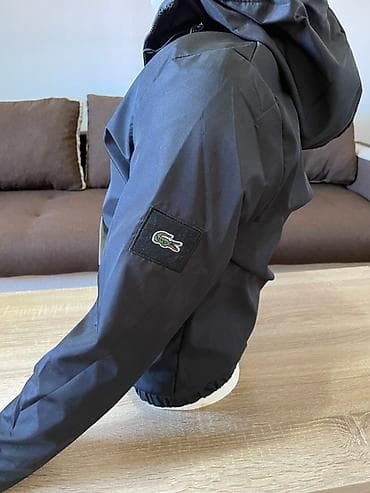 Lacoste muška jakna s kapuljačom – crna - Model sa punim at lalafo.rs — 3 Lacoste muška jakna s kapuljačom – crna - Model sa punim — 3