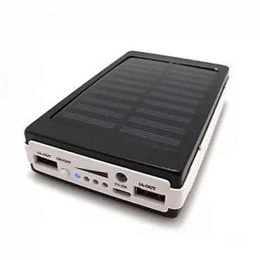 Power Banks: Solarni power bank sa LED lampom - Prenosiva eksterna baterija sa at lalafo.rs — 3 Power Banks: Solarni power bank sa LED lampom - Prenosiva eksterna baterija sa — 3