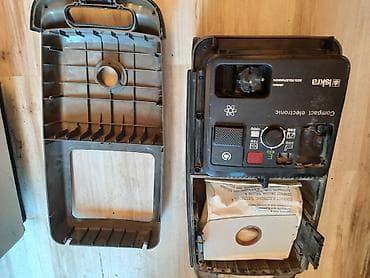 Delovi za usisivače: Stari,retro Iskra usisivac sa reostatom Bez creva. Nepoznato na lalafo.rs — 13 Delovi za usisivače: Stari,retro Iskra usisivac sa reostatom Bez creva. Nepoznato — 13