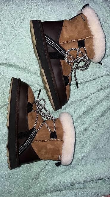 EMU Australia zimske čizme - Model: gležnjače sa krznom i pertlama - at lalafo.rs — 3 EMU Australia zimske čizme - Model: gležnjače sa krznom i pertlama - — 3