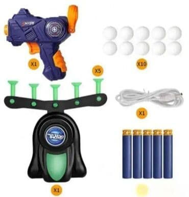 Hover pištolj sa lebdećim sunđerastim mečevima – AKCIJA 🔫 Igračka na lalafo.rs Hover pištolj sa lebdećim sunđerastim mečevima – AKCIJA 🔫 Igračka