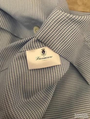 Original Vanacore NAPOLI kosulje M / L NOVO 100% Extra fine cotton na lalafo.rs — 4 Original Vanacore NAPOLI kosulje M / L NOVO 100% Extra fine cotton — 4
