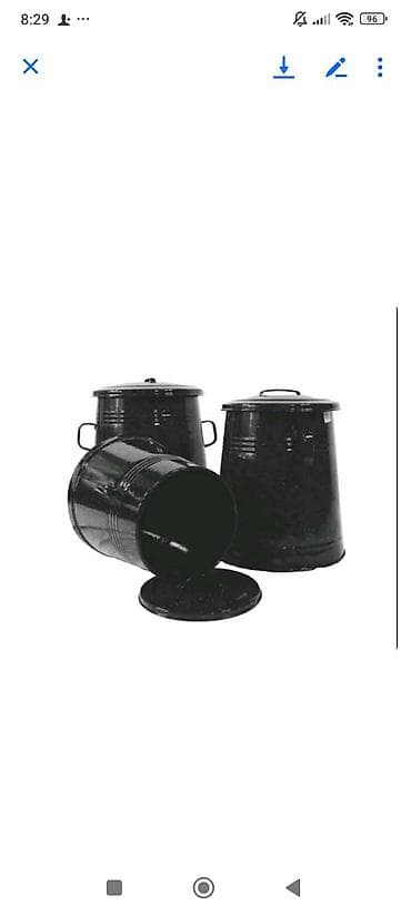 Lonac za mast
30l 5500din
20l 5000din
10l 4000din
5l 3500din 🌀 na lalafo.rs — 1 Lonac za mast
30l 5500din
20l 5000din
10l 4000din
5l 3500din 🌀 — 1
