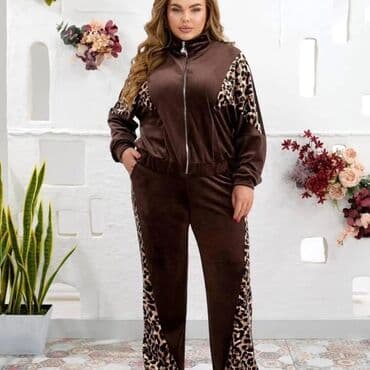 💥PLIŠANA KOMPLET TRENERKA ZA PUNIJE 💥Velicine: XL 2XL 3XL 4XL 5XL 6XL na lalafo.rs 💥PLIŠANA KOMPLET TRENERKA ZA PUNIJE 💥Velicine: XL 2XL 3XL 4XL 5XL 6XL