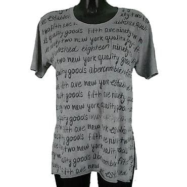 Majica abercrombie&fitch, vel. Xl/16 god. Marka na lalafo.rs — 1 Majica abercrombie&fitch, vel. Xl/16 god. Marka — 1