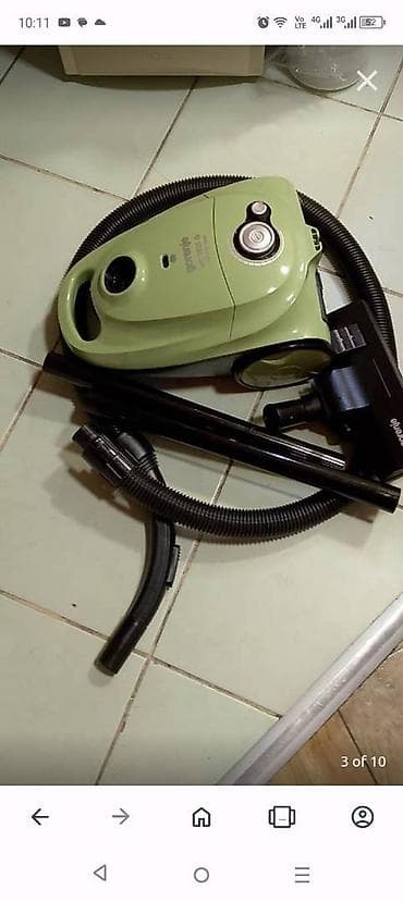 Vacuum & Steam Cleaners: Usisivač GORENJE na vreću platnenu kao nov je. higijenski sređen at lalafo.rs — 8 Vacuum & Steam Cleaners: Usisivač GORENJE na vreću platnenu kao nov je. higijenski sređen — 8