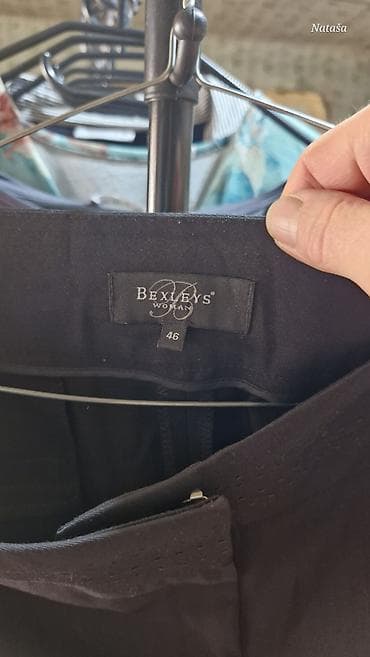 pantalone butiku ali: 2XL BEXLEYS 1000din NOVE CRNE POSLOVNE RAVAN KROJ NOGAVICE ODLIČAN na lalafo.rs — 2 pantalone butiku ali: 2XL BEXLEYS 1000din NOVE CRNE POSLOVNE RAVAN KROJ NOGAVICE ODLIČAN — 2