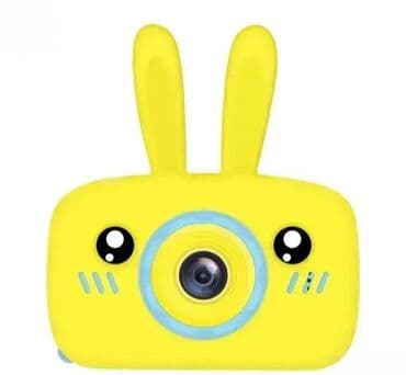 Dečiji Digitalni Fotoaparat i Kamera "Zeka" u Žutoj Boji 🐰📸 na lalafo.rs Dečiji Digitalni Fotoaparat i Kamera "Zeka" u Žutoj Boji 🐰📸