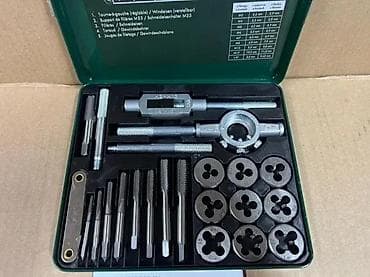 Hand Tools Sets: PARKSIDE set za narezivanje navoja – 21 del Komplet za izradu i at lalafo.rs — 8 Hand Tools Sets: PARKSIDE set za narezivanje navoja – 21 del Komplet za izradu i — 8