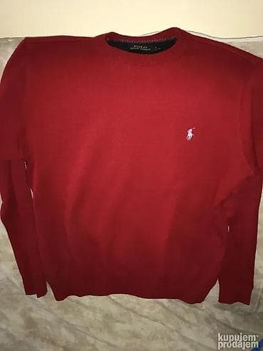 Original Ralph Lauren dzemper L KAO NOV 100% cotton Ramena 50cm na lalafo.rs — 9 Original Ralph Lauren dzemper L KAO NOV 100% cotton Ramena 50cm — 9