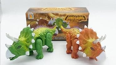 Musical Toys: Robot Triceratops muzička igračka – Braon 🦖🎶 Dinosaur robot at lalafo.rs — 3 Musical Toys: Robot Triceratops muzička igračka – Braon 🦖🎶 Dinosaur robot — 3