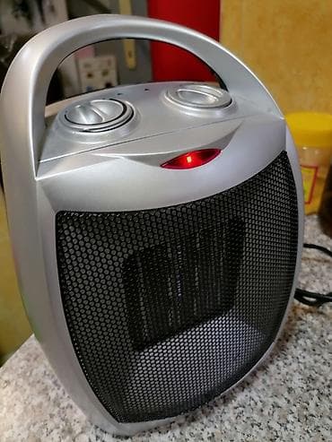 Grejalica duvaljka ESPERANZA 1500 W kao nova je Baš dobra Mogućnost na lalafo.rs — 1 Grejalica duvaljka ESPERANZA 1500 W kao nova je Baš dobra Mogućnost — 1