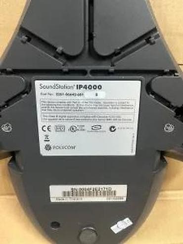 prsluk jaknica mango u: Polycom SoundStation IP4000 – konferencijski VoIP telefon - Model at lalafo.rs — 6 prsluk jaknica mango u: Polycom SoundStation IP4000 – konferencijski VoIP telefon - Model — 6