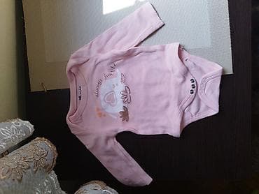 Komplet dečijih bodija sa dugim rukavima – 4 komada - Model: klasični na lalafo.rs — 2 Komplet dečijih bodija sa dugim rukavima – 4 komada - Model: klasični — 2