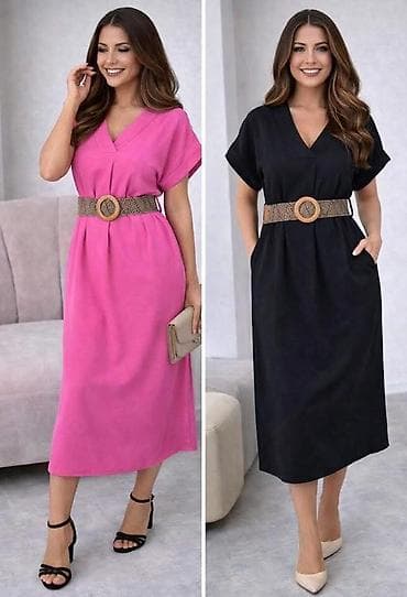 04. Haljina + kaiš 2.600 dinara A at lalafo.rs — 2 04. Haljina + kaiš 2.600 dinara A — 2