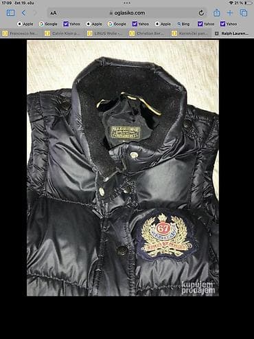 prsluk jaknica mango u: Vest Ralph Lauren, color - Black at lalafo.rs — 2 prsluk jaknica mango u: Vest Ralph Lauren, color - Black — 2