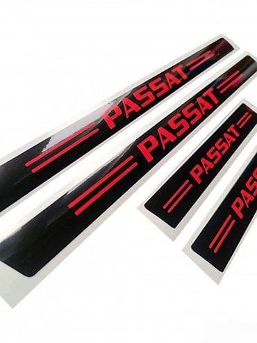 Transport: Volkswagen passat - nalepnice za pragove - 1510 📌 opis: samolepljive at lalafo.rs — 2 Transport: Volkswagen passat - nalepnice za pragove - 1510 📌 opis: samolepljive — 2