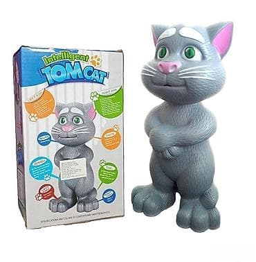 Muzičke igračke: Brbljivi Talking Tom 🐱🎙️ Ovaj pametan mačak je sada i u stvarnom na lalafo.rs — 3 Muzičke igračke: Brbljivi Talking Tom 🐱🎙️ Ovaj pametan mačak je sada i u stvarnom — 3