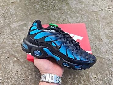 Nike Air Max Plus (Tn) patike – crno–plavi colorway - Ikonični Air na lalafo.rs — 1 Nike Air Max Plus (Tn) patike – crno–plavi colorway - Ikonični Air — 1