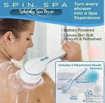 Rotirajuća četka za kupanje 🛁✨ ✅ Idealna za masažu i temeljno na lalafo.rs — 2 Rotirajuća četka za kupanje 🛁✨ ✅ Idealna za masažu i temeljno — 2