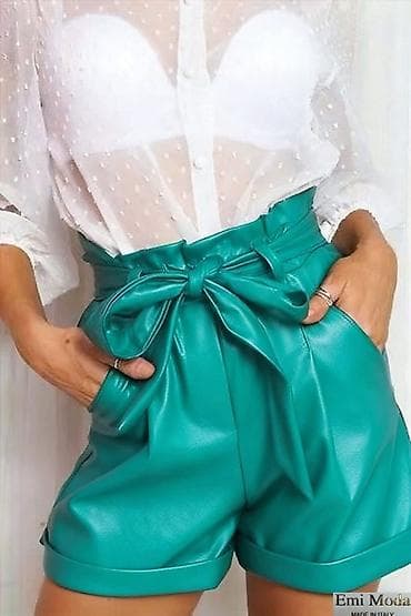 bermude teksas br: Šorts eko koža 2350 dinara at lalafo.rs — 2 bermude teksas br: Šorts eko koža 2350 dinara — 2