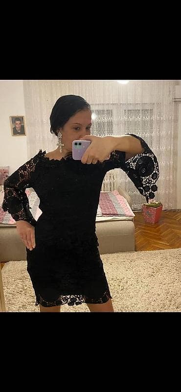 pantalone butiku ali: Predivna haljina jednom obucena, kupljena u Italijanskom butiku na lalafo.rs — 1 pantalone butiku ali: Predivna haljina jednom obucena, kupljena u Italijanskom butiku — 1