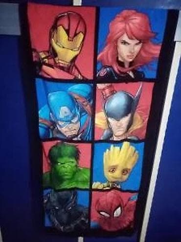 Textile: AVENGERS MARVEL PESKIR ZA KUPANJE ILI PLAZU NOV VELIKI TOP | Cene at lalafo.rs — 7 Textile: AVENGERS MARVEL PESKIR ZA KUPANJE ILI PLAZU NOV VELIKI TOP | Cene — 7