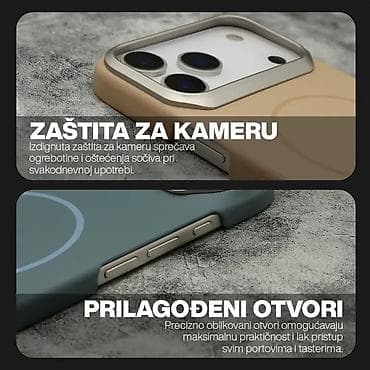 Futrola ARMOR PC MagSafe za iPhone 17 AIR (6.6) crna. Ova futrola na lalafo.rs — 2 Futrola ARMOR PC MagSafe za iPhone 17 AIR (6.6) crna. Ova futrola — 2