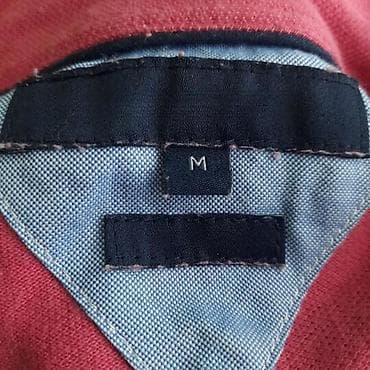 Men's T-shirt Tommy Hilfiger, bоја - Crvena na lalafo.rs — 5 Men's T-shirt Tommy Hilfiger, bоја - Crvena — 5