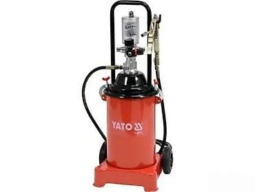 Pneumatic Tools & Compressors: YATO pneumatska pumpa za mast – mobilni set za podmazivanje - at lalafo.rs — 1 Pneumatic Tools & Compressors: YATO pneumatska pumpa za mast – mobilni set za podmazivanje - — 1