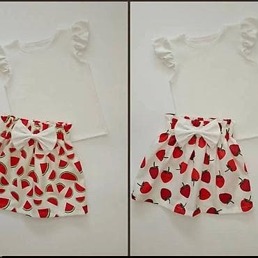 Skirts: 👗 Cena kompleta (majica + suknja): 2.400 din💥 📏 Veličine: 1, 2, 4, 6 at lalafo.rs — 8 Skirts: 👗 Cena kompleta (majica + suknja): 2.400 din💥 📏 Veličine: 1, 2, 4, 6 — 8