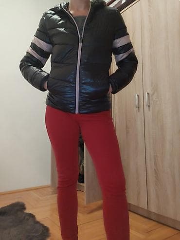 Ženska zimska jakna sa kapuljačom - Boja: crna sa svetloružičastim na lalafo.rs — 3 Ženska zimska jakna sa kapuljačom - Boja: crna sa svetloružičastim — 3