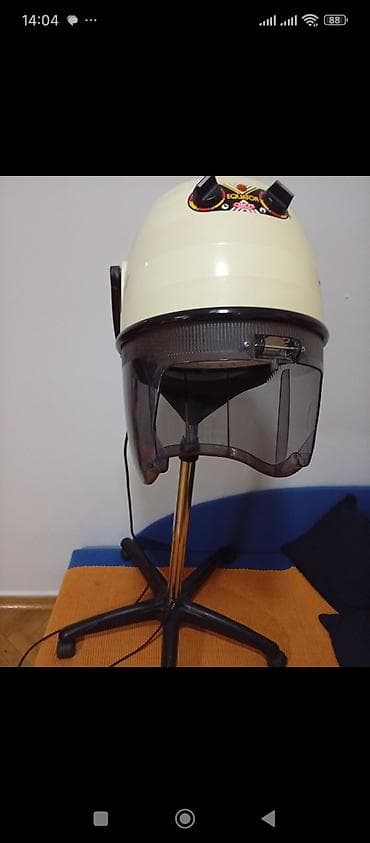 Other: Profesionalna hauba/sušilo za kosu na stalku – Ceriotti Equator (Made at lalafo.rs — 9 Other: Profesionalna hauba/sušilo za kosu na stalku – Ceriotti Equator (Made — 9