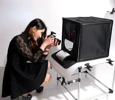 Foto kutija Studio za slikanje 📸🎨 Savršen mini studio za brzo i lako na lalafo.rs Foto kutija Studio za slikanje 📸🎨 Savršen mini studio za brzo i lako