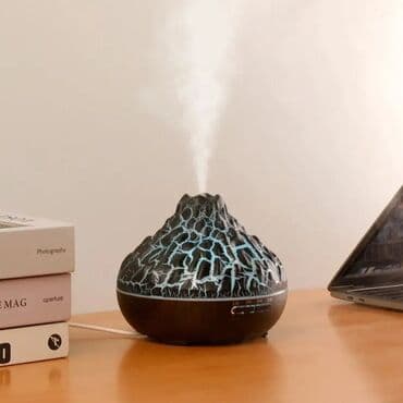 Difuzeri: Aroma difuzer “Vulkan” sa daljinskim upravljačem i efektom pravog na lalafo.rs — 10 Difuzeri: Aroma difuzer “Vulkan” sa daljinskim upravljačem i efektom pravog — 10