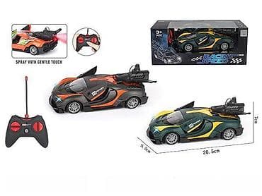 RC trkački automobil sa daljinskim upravljanjem - Tip: bežični RC na lalafo.rs RC trkački automobil sa daljinskim upravljanjem - Tip: bežični RC