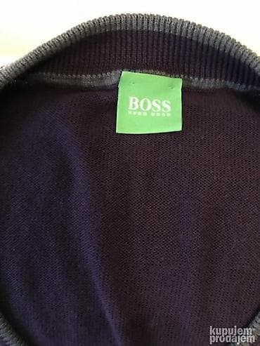 Original Hugo Boss dzemper XL 100% cotton Ramena 52cm duzina 75cm at lalafo.rs — 2 Original Hugo Boss dzemper XL 100% cotton Ramena 52cm duzina 75cm — 2