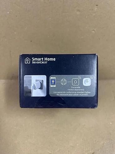 SilverCrest Smart Home – pametna utičnica (Zigbee) - Tip: bežična na lalafo.rs SilverCrest Smart Home – pametna utičnica (Zigbee) - Tip: bežična