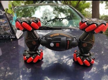 Toy Cars: Dvostrani auto na pokret ruke i na daljinski Ovaj inovativni at lalafo.rs — 1 Toy Cars: Dvostrani auto na pokret ruke i na daljinski Ovaj inovativni — 1