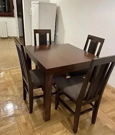 Trpezarijski sto „Kocka“ ◾ Minimalistički dizajn za moderan enterijer na lalafo.rs — 3 Trpezarijski sto „Kocka“ ◾ Minimalistički dizajn za moderan enterijer — 3