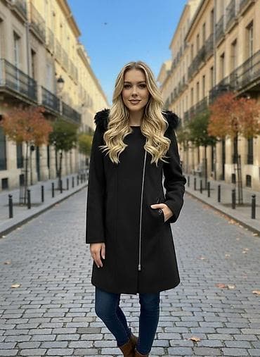 kozna jakna sa: Novo kaputi sa kapuljacom s m l xl sada damo 2500 kaputi akcija na lalafo.rs — 3 kozna jakna sa: Novo kaputi sa kapuljacom s m l xl sada damo 2500 kaputi akcija — 3