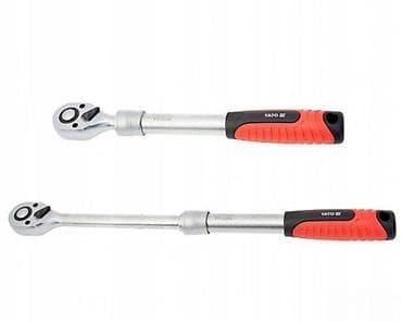 Tools & Equipment: YATO teleskopska čegrtaljka 1/2" - Profesionalna teleskopska ručna at lalafo.rs — 1 Tools & Equipment: YATO teleskopska čegrtaljka 1/2" - Profesionalna teleskopska ručna — 1