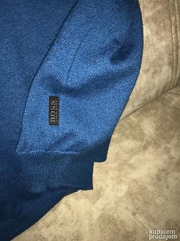 Original HUGO BOSS dzemper L NOV 50% wolle 50% cotton Ramena 48cm na lalafo.rs — 3 Original HUGO BOSS dzemper L NOV 50% wolle 50% cotton Ramena 48cm — 3