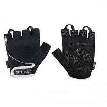 Equipment for cyclists: RUKAVICE FORCE GEL CRNE | Letnje biciklističke rukavice, uniseksna at lalafo.rs — 1 Equipment for cyclists: RUKAVICE FORCE GEL CRNE | Letnje biciklističke rukavice, uniseksna — 1