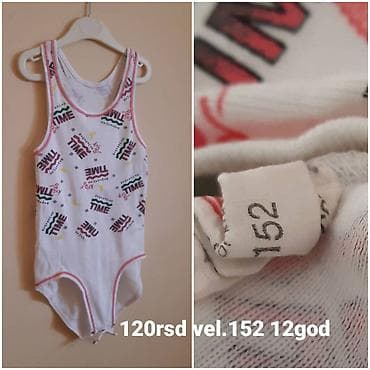 Dečiji jednodijelni kupaći kostim/majinica za devojčice. Beli model sa na lalafo.rs — 1 Dečiji jednodijelni kupaći kostim/majinica za devojčice. Beli model sa — 1