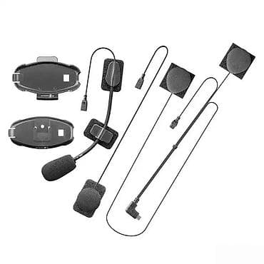 Komplet hands-free komunikacije za motociklističku kacigu - Set na lalafo.rs Komplet hands-free komunikacije za motociklističku kacigu - Set