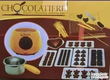 Ostali kuhinjski aparati: Aparat za Topljenje Čokolade - Aparat za Čokoladu Dobrodošli u na lalafo.rs Ostali kuhinjski aparati: Aparat za Topljenje Čokolade - Aparat za Čokoladu Dobrodošli u