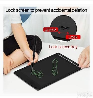 CD Piši Briši Tabla 8.5 inch LCD writing board - piši briši tablet at lalafo.rs — 1 CD Piši Briši Tabla 8.5 inch LCD writing board - piši briši tablet — 1