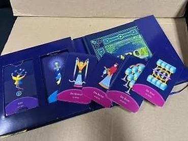 Sports & Leisure: Tarot komplet – “Den eigenen Weg entdecken” (Lingen) - Nemački jezik at lalafo.rs — 5 Sports & Leisure: Tarot komplet – “Den eigenen Weg entdecken” (Lingen) - Nemački jezik — 5